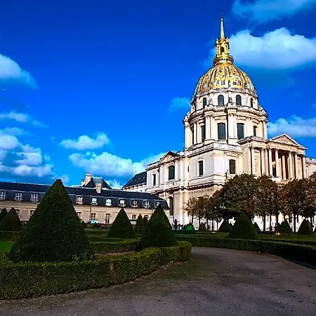 Palais Bourbon - 42 - 2p - Invalides